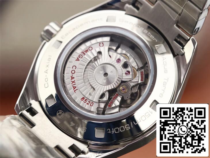 Omega Seamaster 231.10.34.20.55.002 Aqua Terra 150M 1:1 Best Edition 3S Factory White Dial