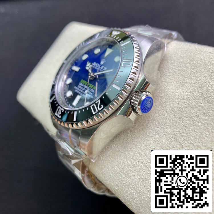 Rolex Deepsea Sea-Dweller 116660 “D-BLUE” AR Factory 1:1 Mejor Edición Suizo ETA3135 Esfera Azul/Negra