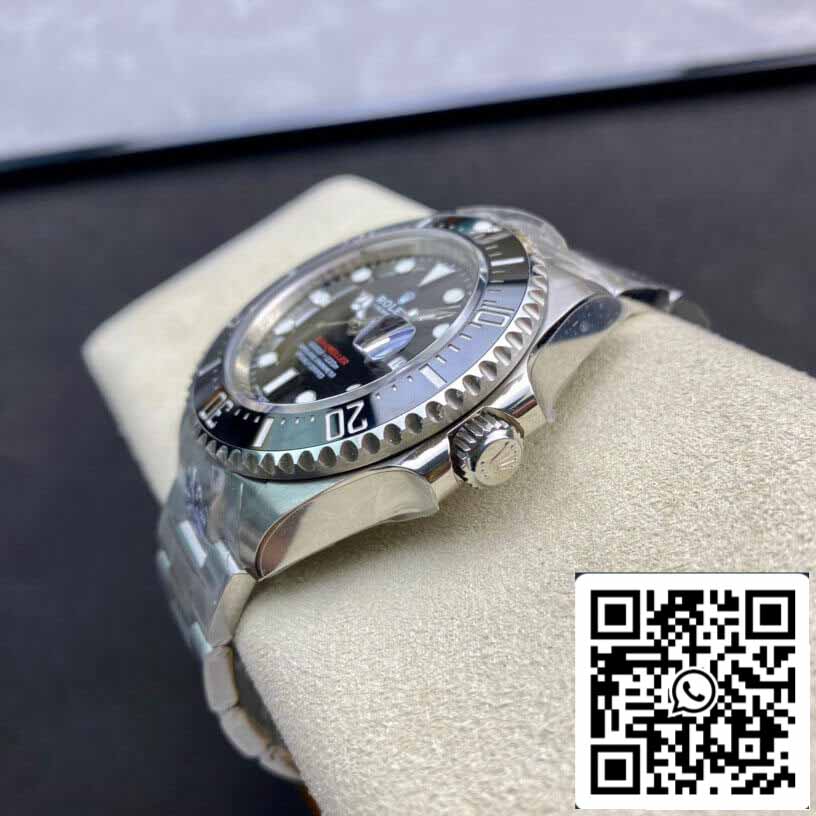 Rolex Sea-Dweller 126600 AR Factory Negro Dial 1:1 Mejor Edición Suizo ETA2824