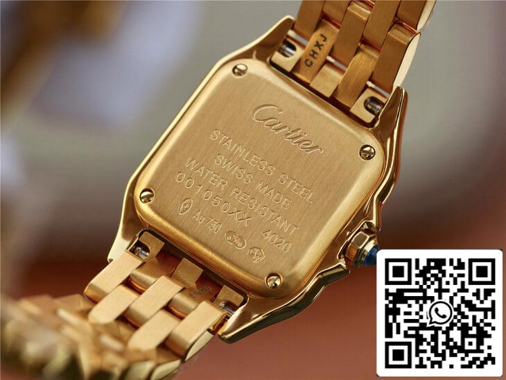 Panthere De Cartier WGPN0008 1:1 Best Edition 8848 Factory Yellow Gold