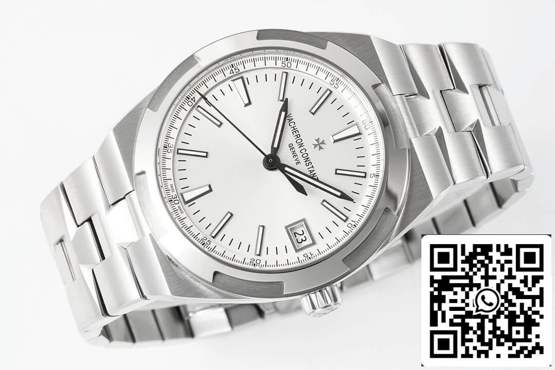 Vacheron Constantin Overseas 4500V/110A-B126 1:1 Mejor edición ZF Factory esfera blanca plateada