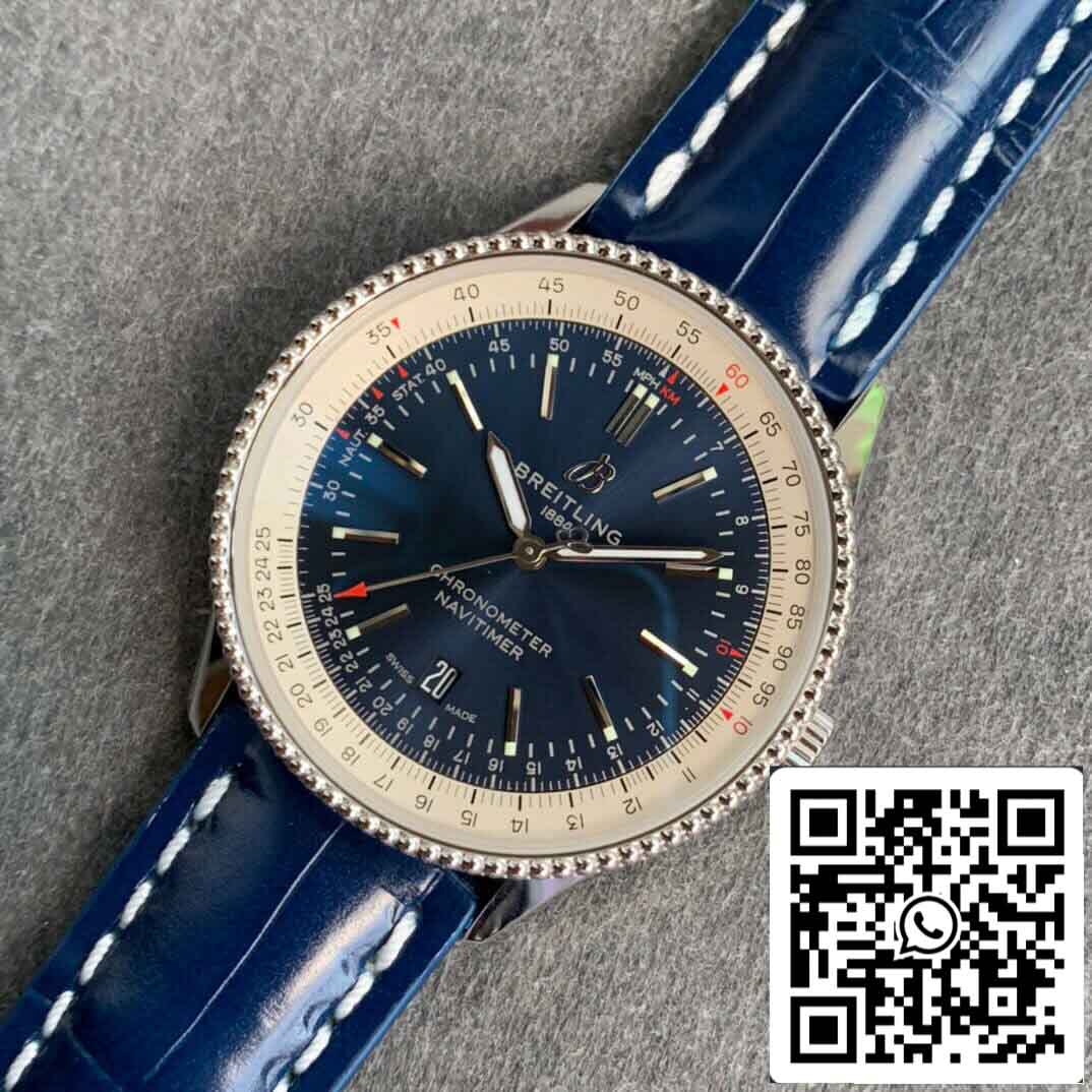 Breitling Navitimer 1 A17326211C1P3 1:1 Best Edition V7 Factory Blue Dial