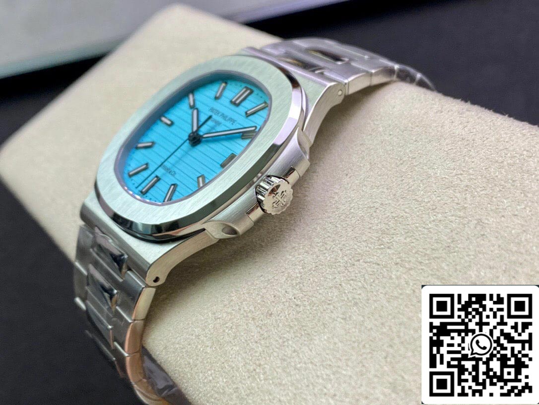 Patek Philippe Nautilus 5711/1A-018 170th Anniversary 1:1 Best Edition PPF Factory Tiffany Blue Dial