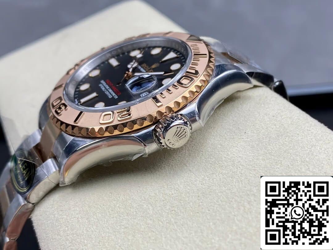 Rolex Yacht Master M126621-0002 Quadrante nero Clean Factory 1: 1 della migliore edizione