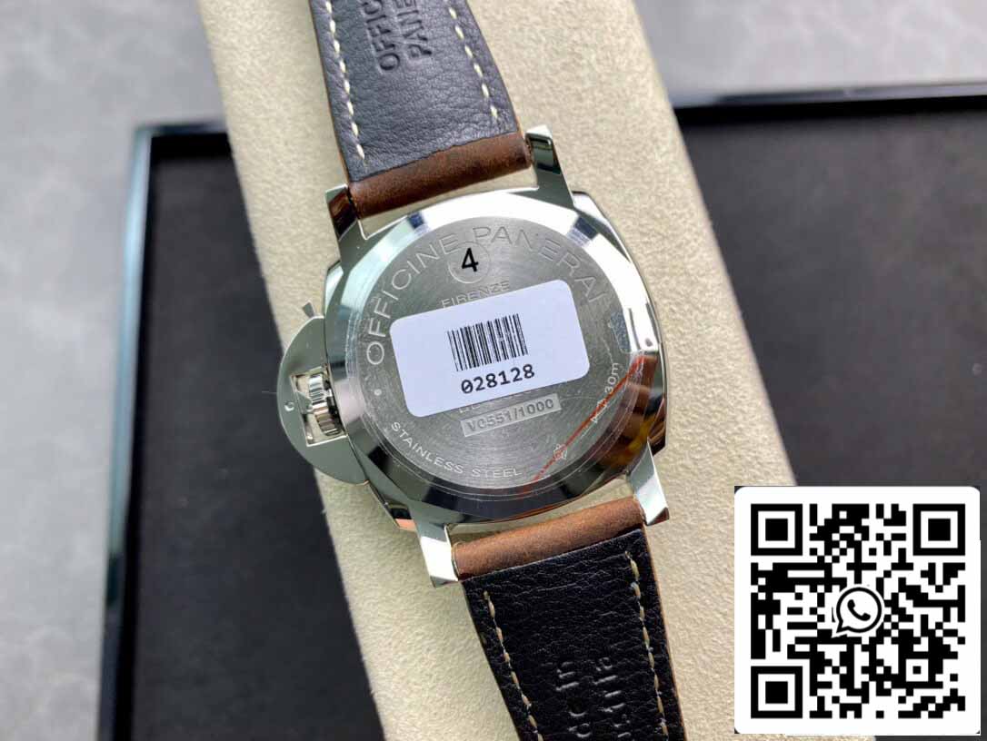 Panerai Luminor PAM01046 1:1 Best Edition VS Factory White Dial