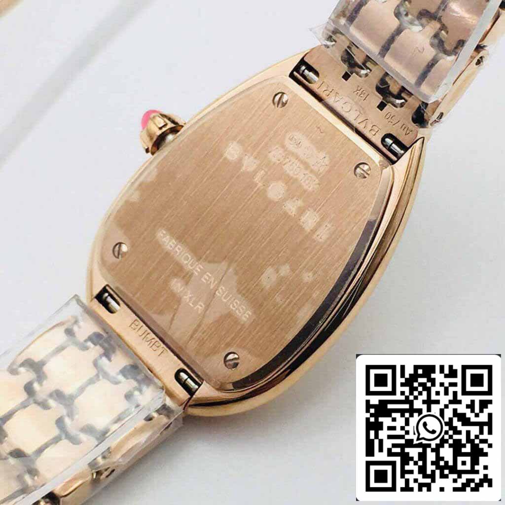 Bvlgari Serpenti 103145 1:1 Best Edition BV Factory Rose Gold