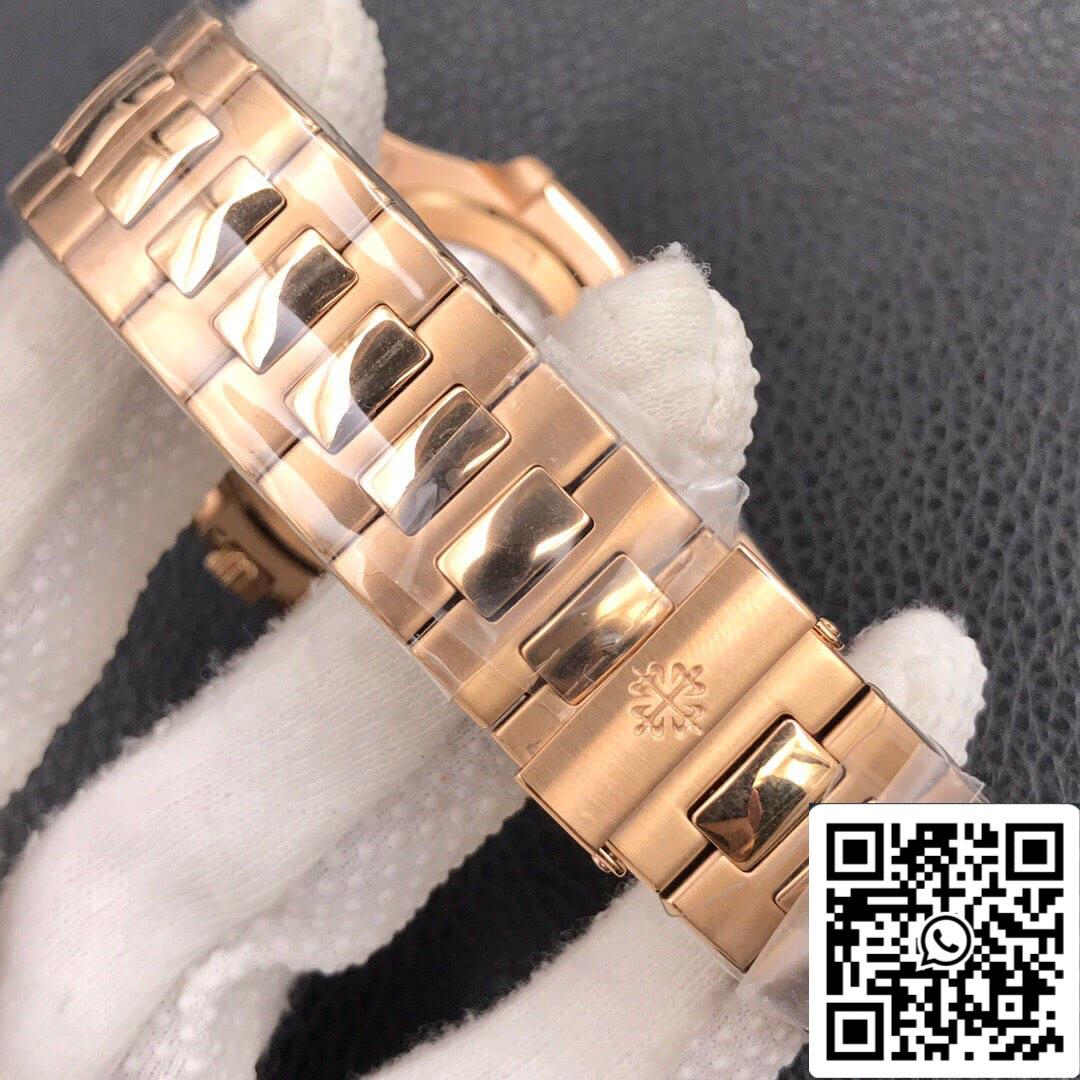 Patek Philippe Nautilus 5711/1R-001 1:1 Migliore edizione 3K Factory Oro rosa