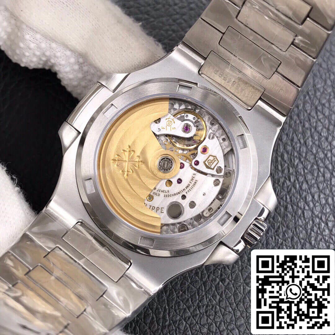 Patek Philippe Nautilus 5711/1A 010 1:1 Best Edition 3K Factory Quadrante blu