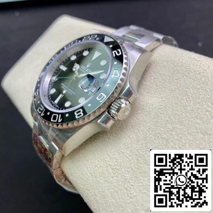 Rolex GMT Master II 116710LN-78200 1:1 Best Edition Clean Factory Lunetta nera