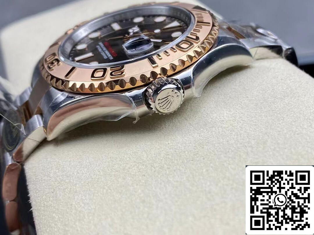 Rolex Yacht Master M126621-0001 Quadrante color cioccolato Clean Factory 1: 1 della migliore edizione