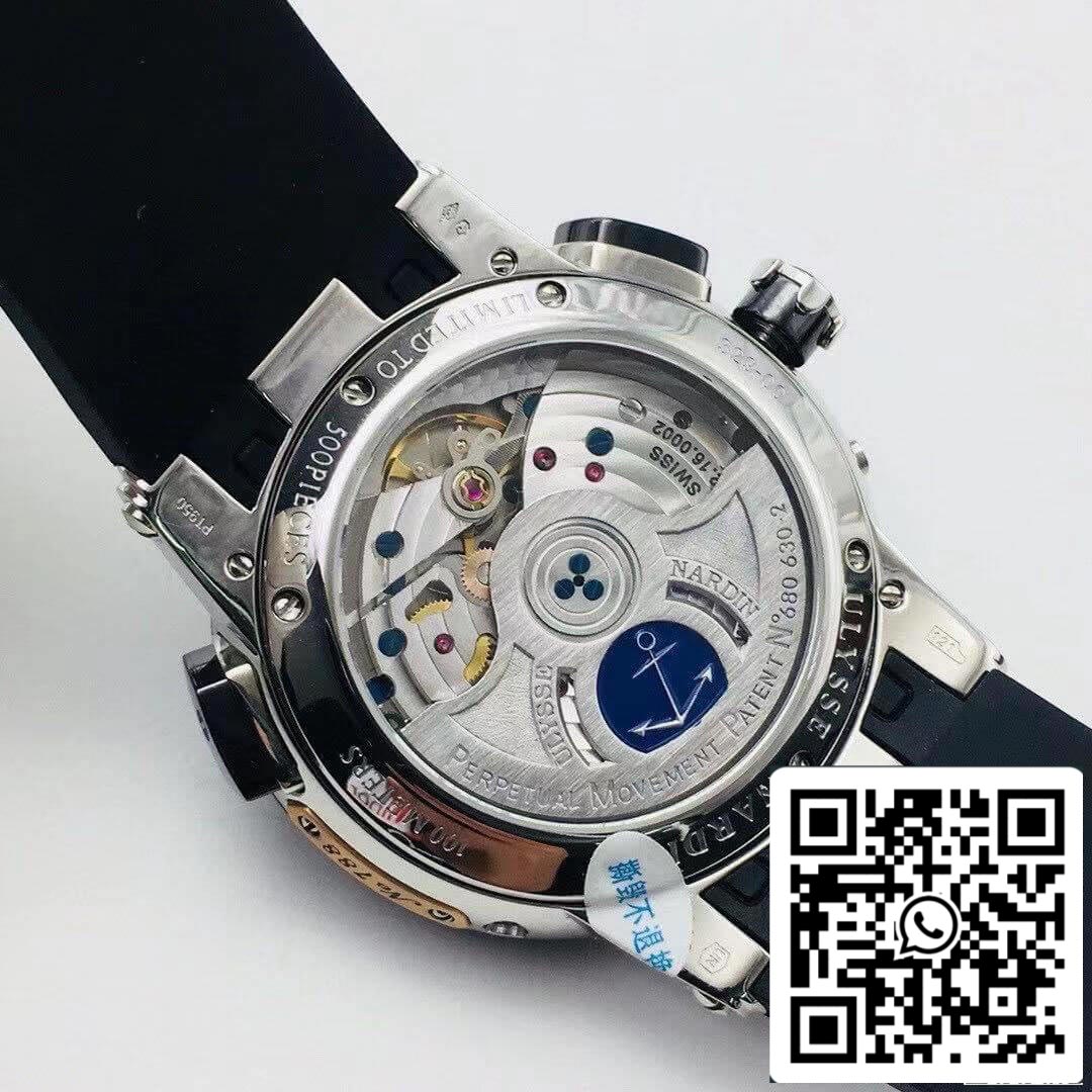 Ulysse Nardin El Toro 329-00-3 1:1 Best Edition TW Factory White Dial