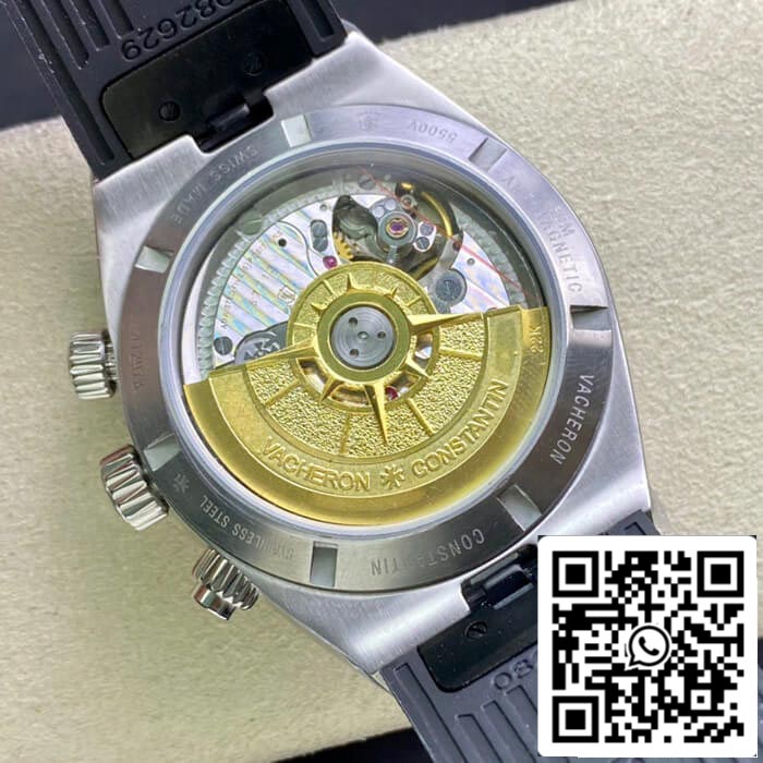 Vacheron Constantin Overseas 5500V/110A-B148 1:1 Best Edition 8F Cinturino in caucciù di fabbrica