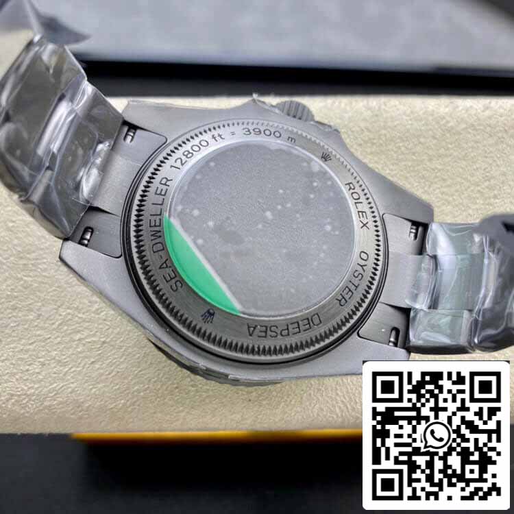 Rolex Sea Dweller 1:1 Best Edition VR Factory Titanium Dial