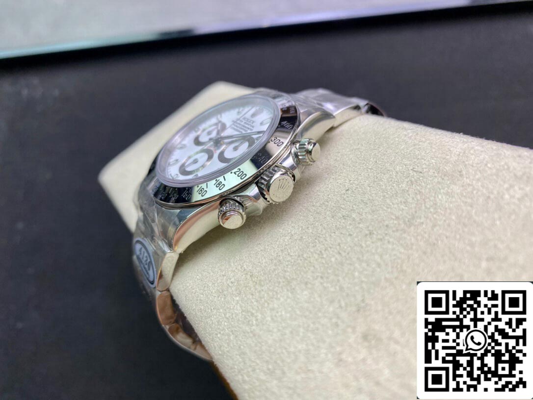 Rolex Cosmograph Daytona 116520LN 1:1 Best Edition Clean Factory quadrante bianco