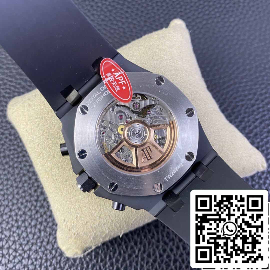 Audemars Piguet Royal Oak Offshore 26238 1:1 Best Edition APF Factory Rubber Strap