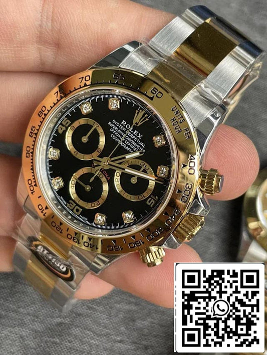 Rolex Daytona M116503-0011 1:1 Mejor edición BT Factory esfera negra