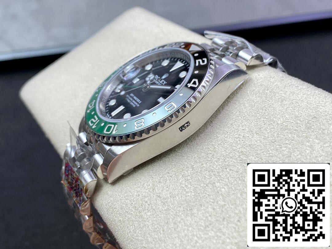 Rolex GMT Master II M126720vtnr-0002 1:1 Mejor edición Clean Factory esfera negra