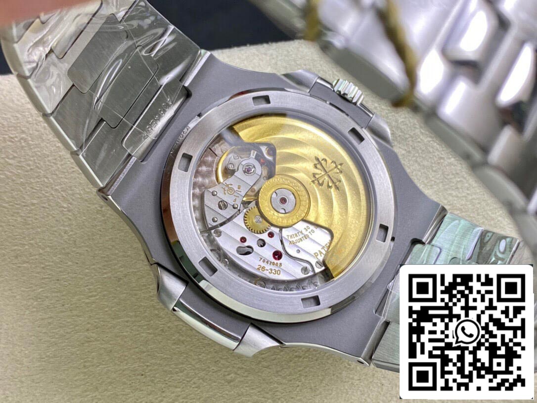 Patek Philippe Nautilus 5711/1A 1:1 Mejor Edición PPF Factory Esfera Verde Oliva