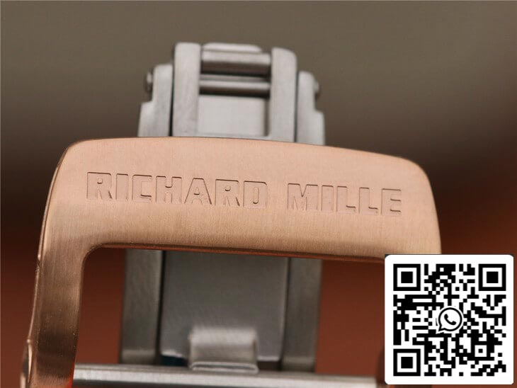 Richard Mille RM035 Americas KV Factory 1:1 Mejor Edición Oro Rosa