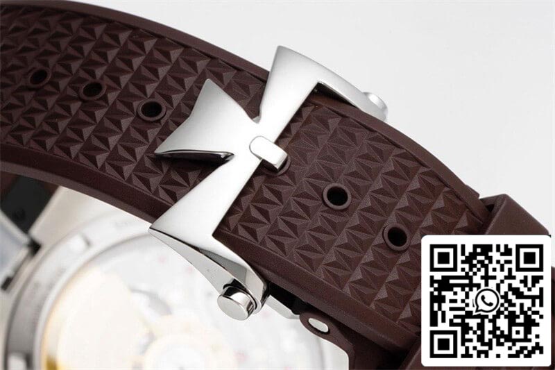 Vacheron Constantin Overseas 4500V 1:1 Best Edition PPF Factory Brown Rubber Strap