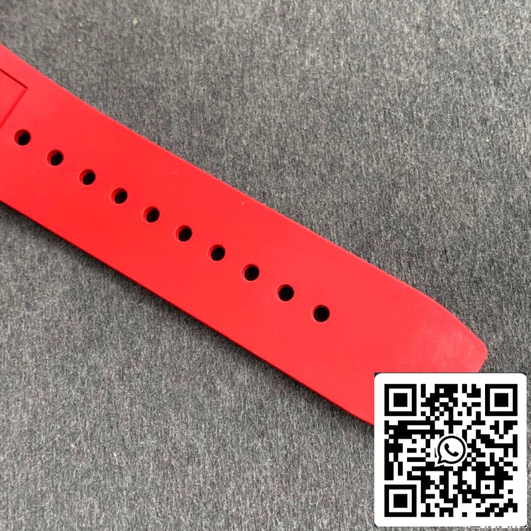 Richard Mille RM35-01 1:1 Best Edition KV Factory Red Strap