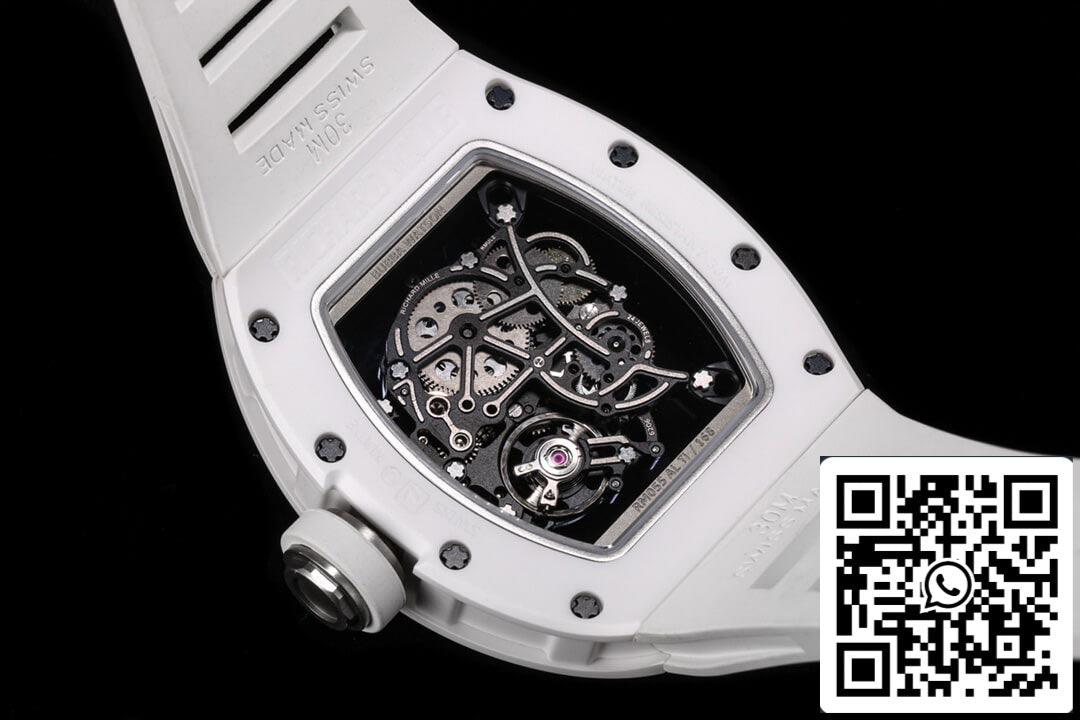 Richard Mille RM-055 1:1 Best Edition BBR Factory Ceramic Case