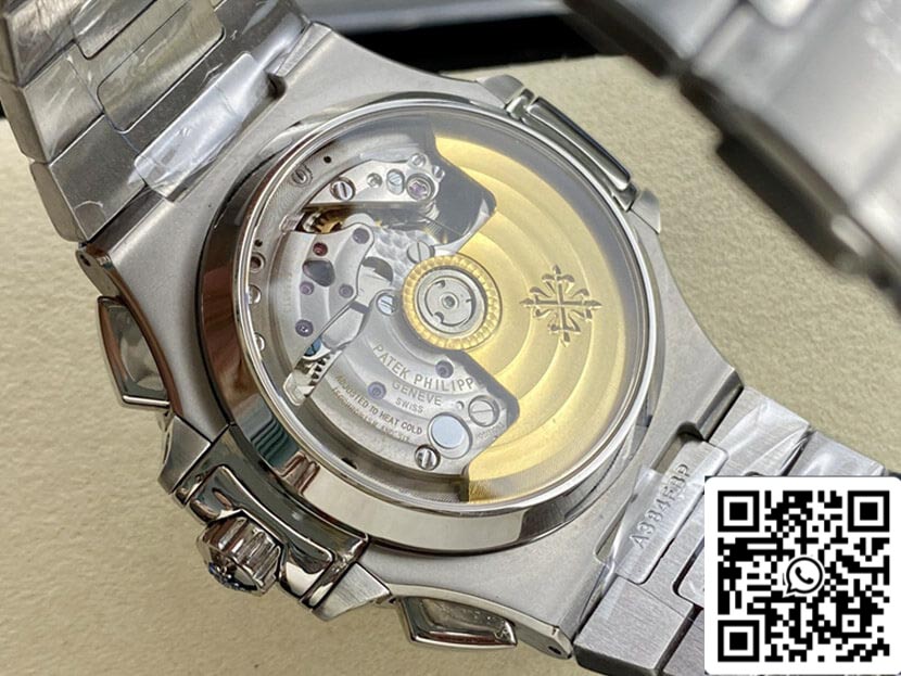 Patek Philippe Nautilus 5980/1A-019 1:1 Best Edition PPF Factory quadrante bianco