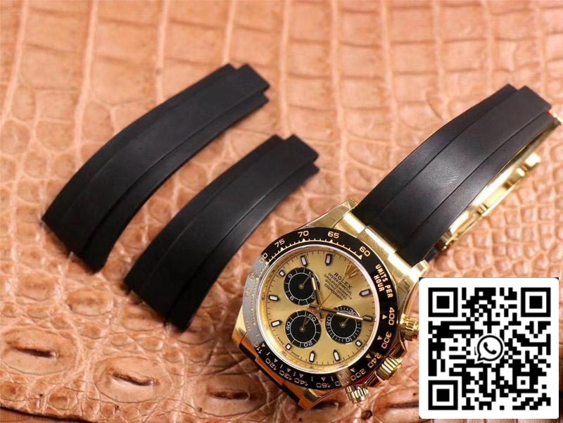 Rolex Daytona M116518LN-0048 1:1 Best Edition Noob Factory Champagne Dial Swiss ETA4130