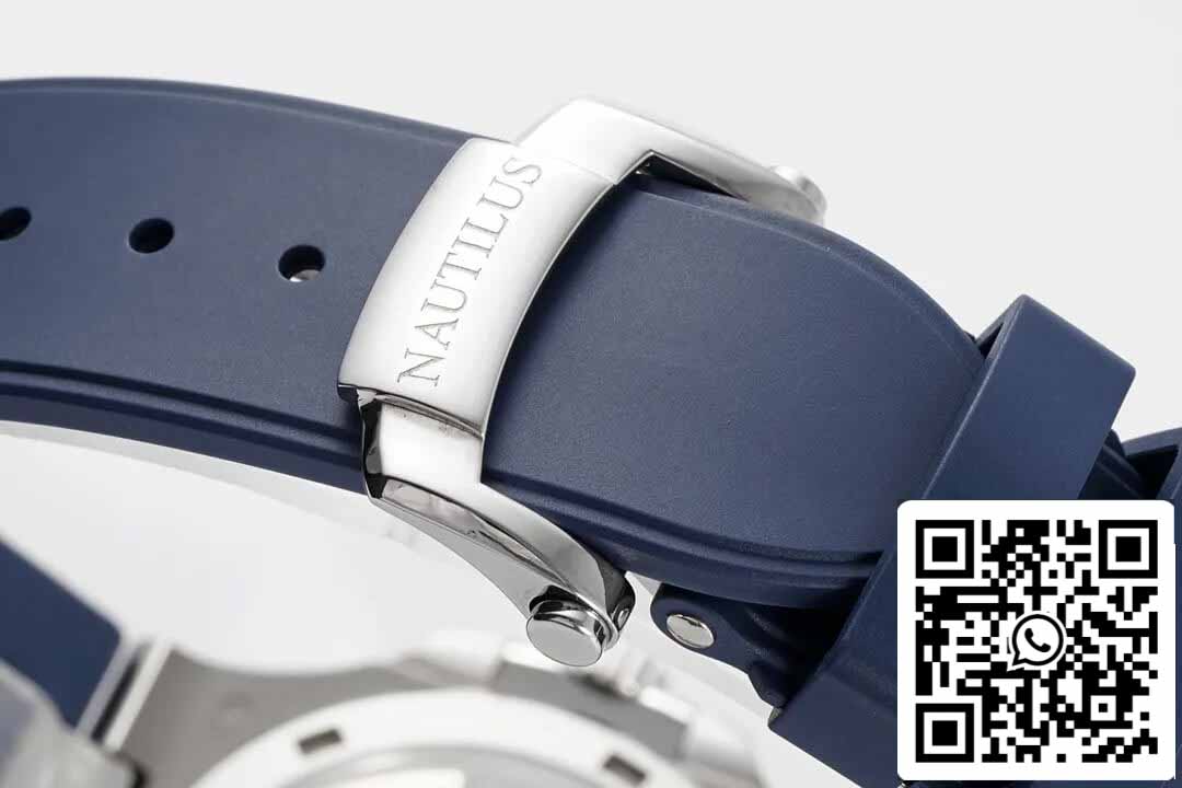 Patek Philippe Nautilus 5711 1:1 Best Edition PPF Factory Blue Rubber Strap