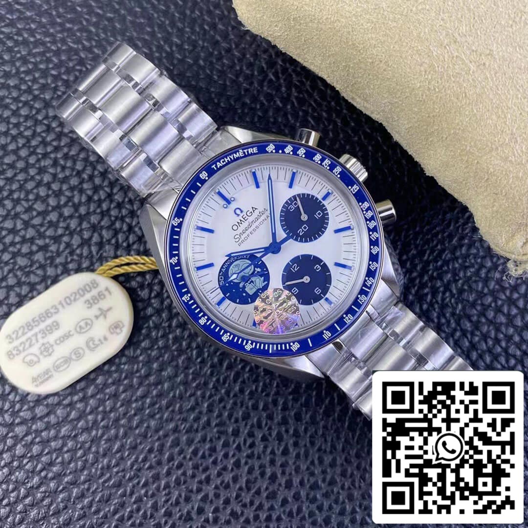 Omega Speedmaster 310.32.42.50.02.001 1:1 Best Edition OS Factory Lunetta in ceramica