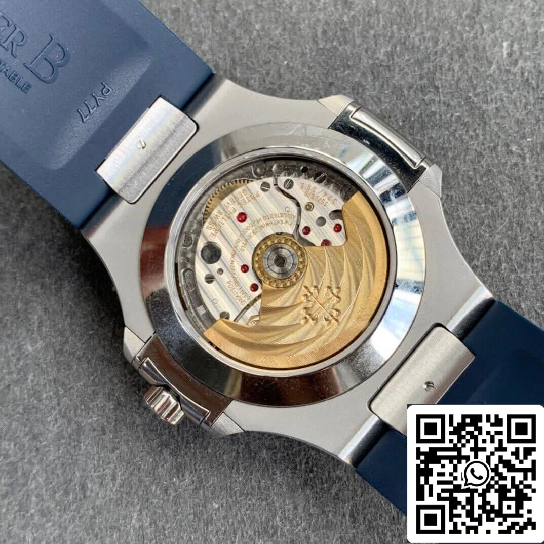 Patek Philippe Nautilus 5726 1:1 Best Edition GR Factory V2 Blue Rubber Strap