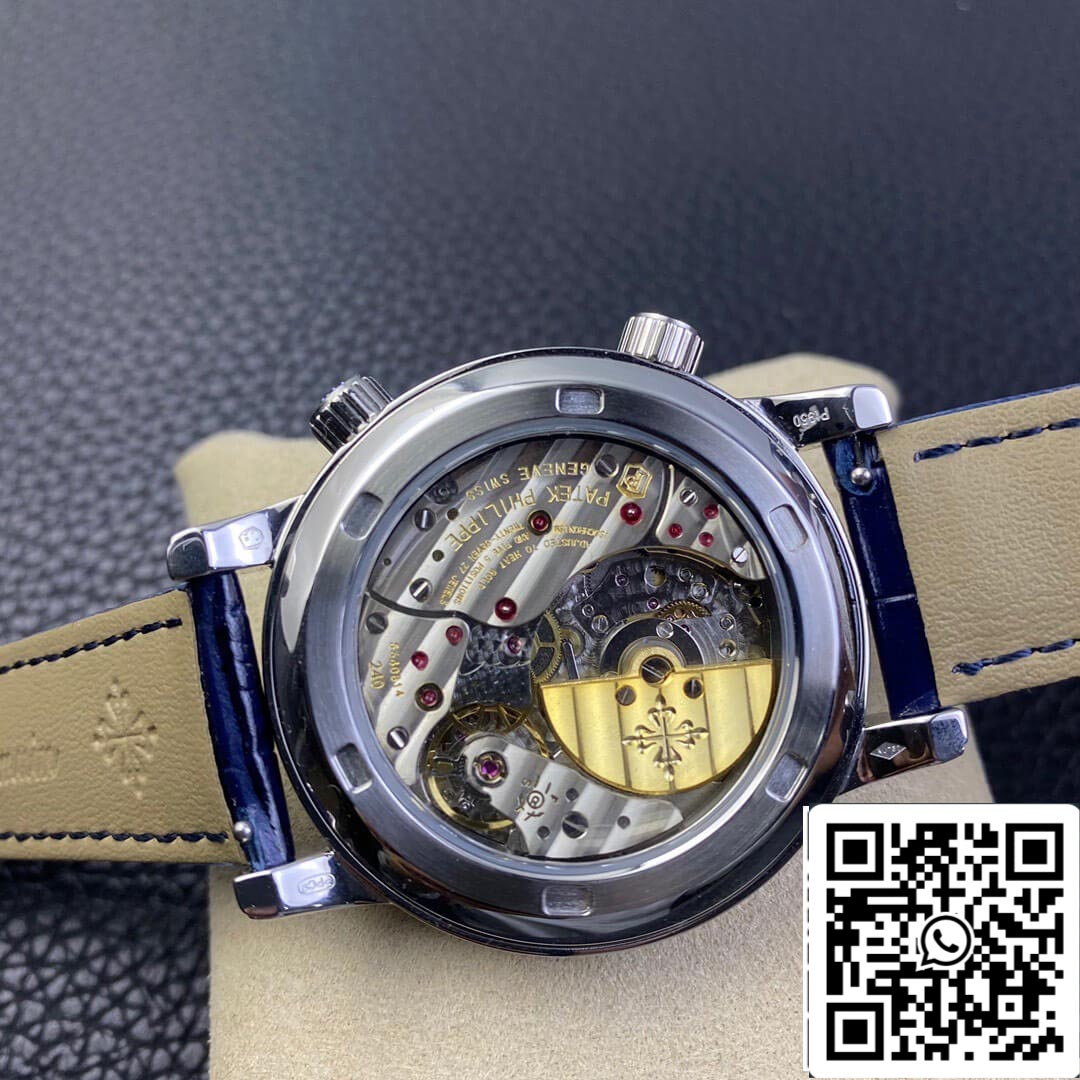 Patek Philippe Grandi Complicazioni 6104G-001 1:1 Best Edition AI Factory Sky Moon Quadrante Blu