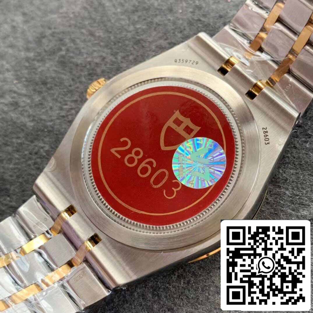 Réplica Tudor Royal M28603-0005 1:1 Mejor Edición V7 Factory Demi Gold