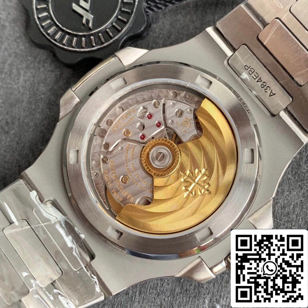 Patek Philippe Nautilus 5711 1:1 Best Edition PPF Factory V4 quadrante grigio svizzero ETA324