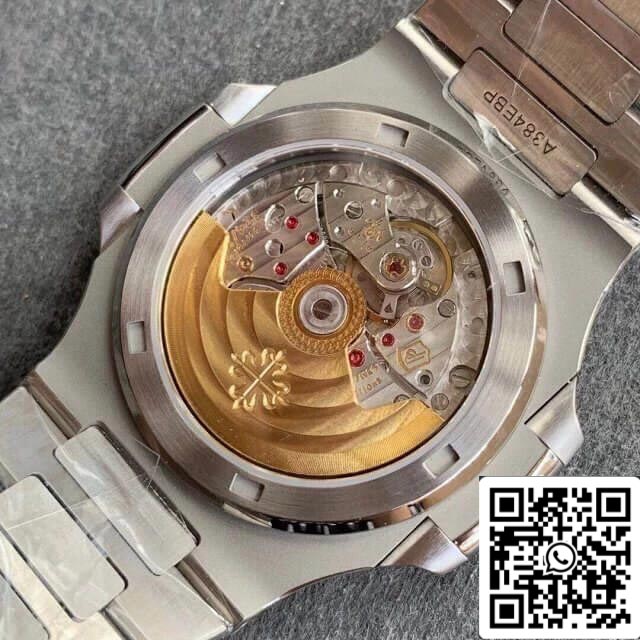 Patek Philippe Nautilus 5711/1A-010 1:1 Best Edition PPF Factory V4 quadrante blu svizzero ETA324