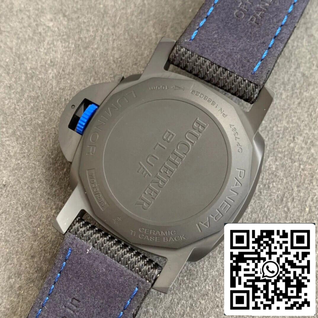 Panerai Luminor PAM1176 1:1 Best Edition VS Factory Black Dia