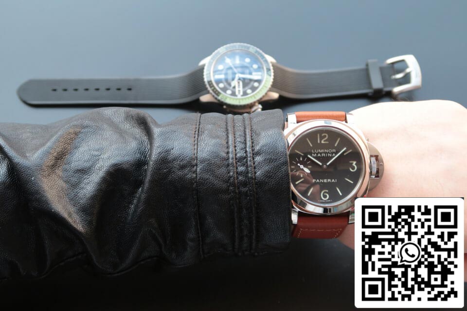 Panerai Luminor PAM 00111 1:1 Best Edition VS Factory Black Dial