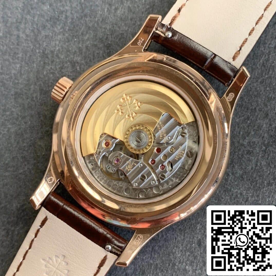 Patek Philippe Complications 5205R-001 1:1 Mejor edición GR Factory esfera blanca lechosa