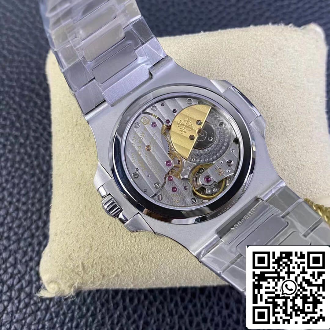 Patek Philippe Nautilus 5712/1A-001 1:1 Mejor edición ZF Factory V2 Acero inoxidable