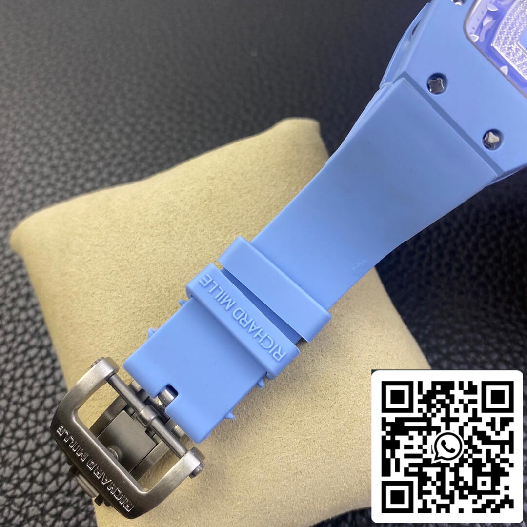 Richard Mille RM 07-01 1:1 Mejor Edición RM Factory Caja de Cerámica Azul