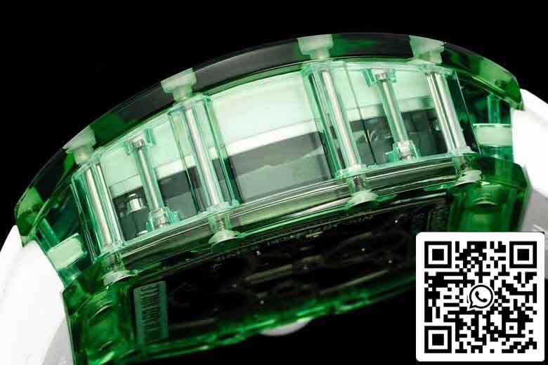 Richard Mille RM26-01 Tourbillon Miglior quadrante scheletrato verde fabbrica RM edizione 1: 1