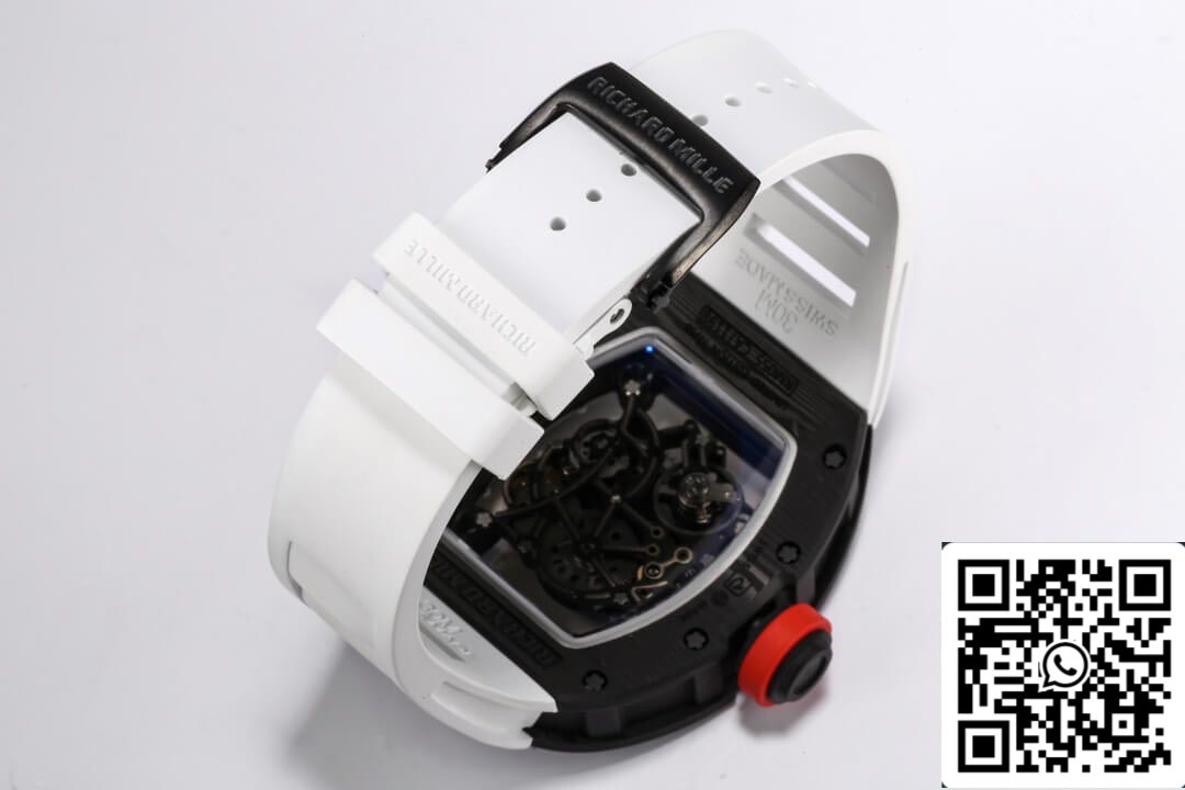 Richard Mille RM-055 1:1 Best Edition BBR Factory Carbon Fiber Case