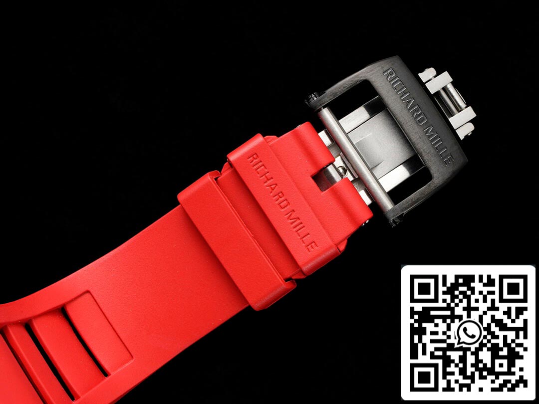 Richard Mille RM27-02 Rafael Nadal Tourbillon 1:1 Best Edition RM Factory Red Rubber Strap