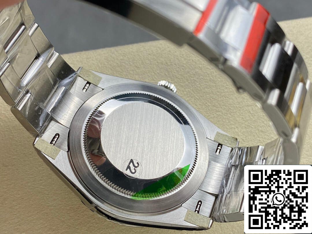 Rolex Datejust M126334-0028 41 mm Correa Oyster VS Esfera verde de fábrica