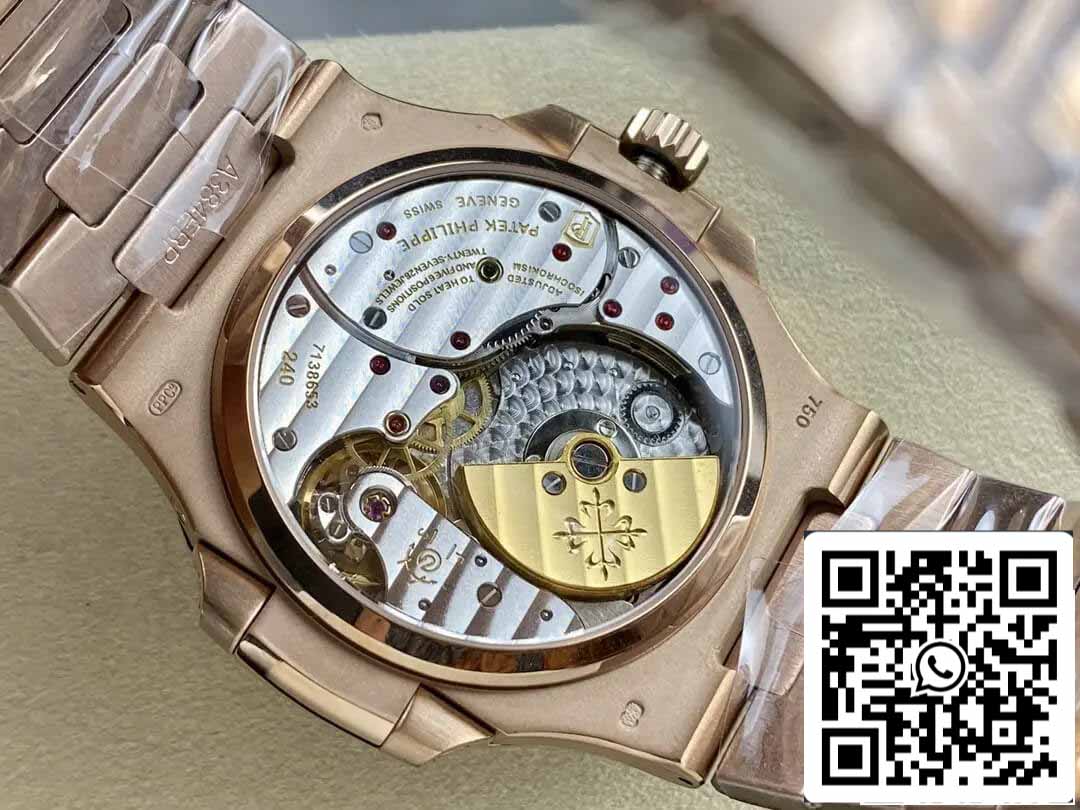 Patek Philippe Nautilus 5712/1R-001 1:1 Best Edition GR Factory Oro rosa