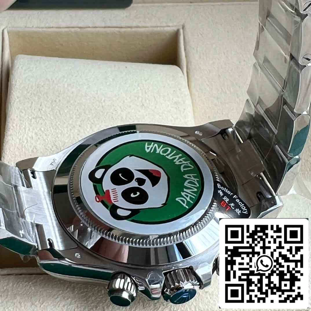 Réplica Rolex Daytona M116509-0071 Mejor 1:1 BT Factory Acero Inoxidable