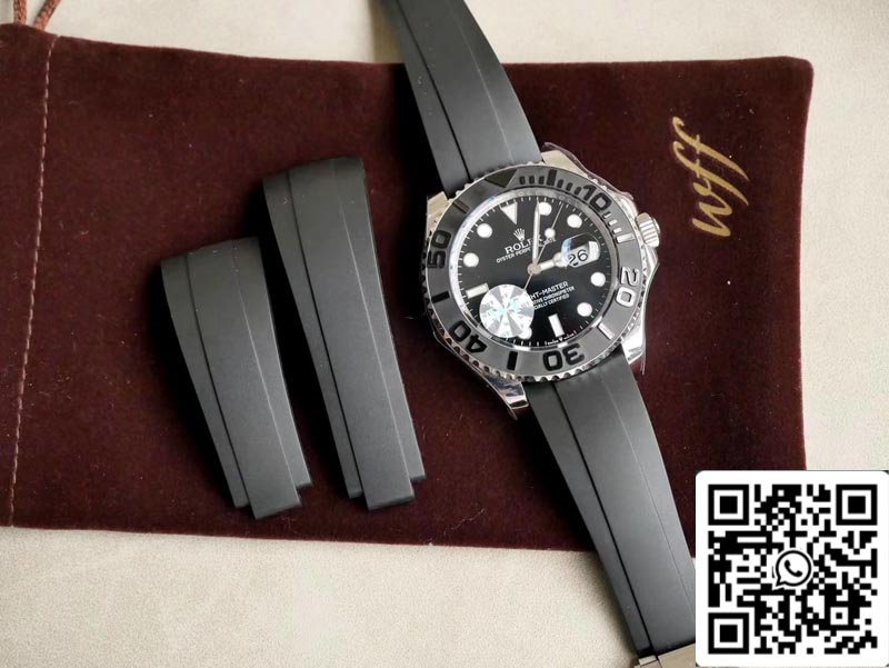 Rolex Yacht Master M226659-0002 1:1 Mejor Edición Esfera Negra Suiza ETA2836