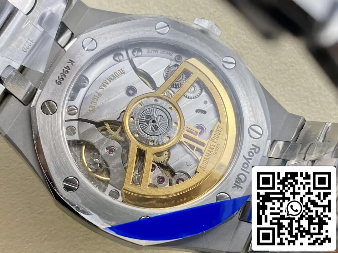 Audemars Piguet Royal Oak 15500ST.OO.1220ST.04 1:1 Best Edition APS Factory quadrante bianco