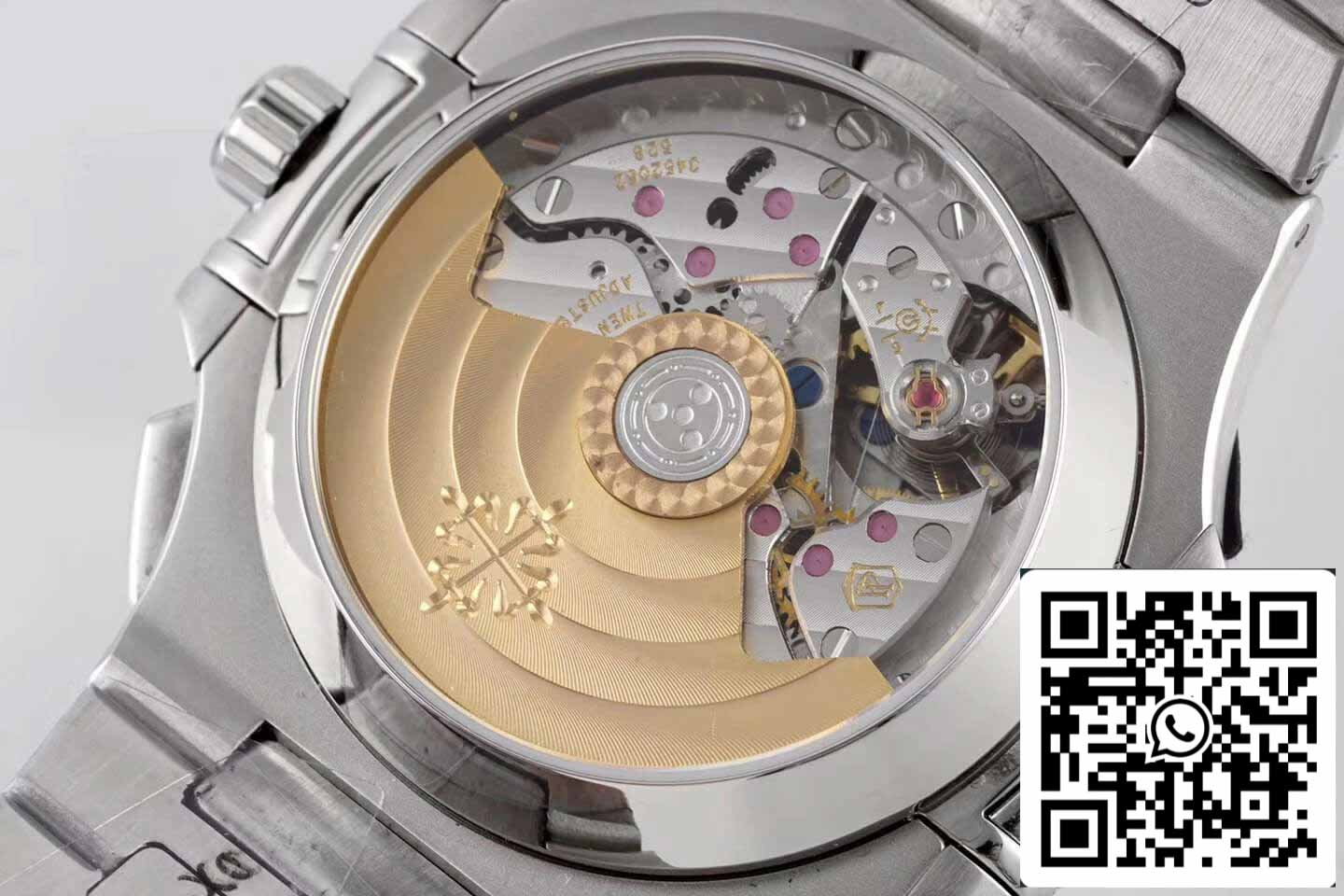 Patek Philippe Nautilus 5976/1G 1:1 Best Edition 3K Factory V2 Acciaio inossidabile