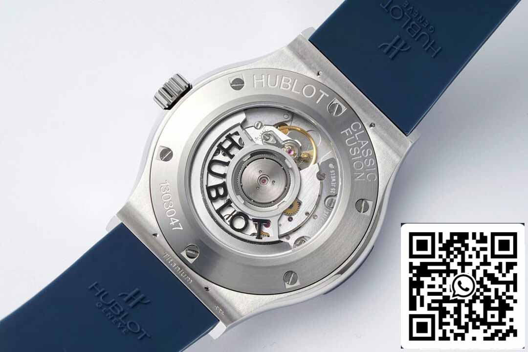 Hublot Classic Fusion 542.NX.7170.RX 42MM 1:1 Mejor edición HB Factory esfera azul